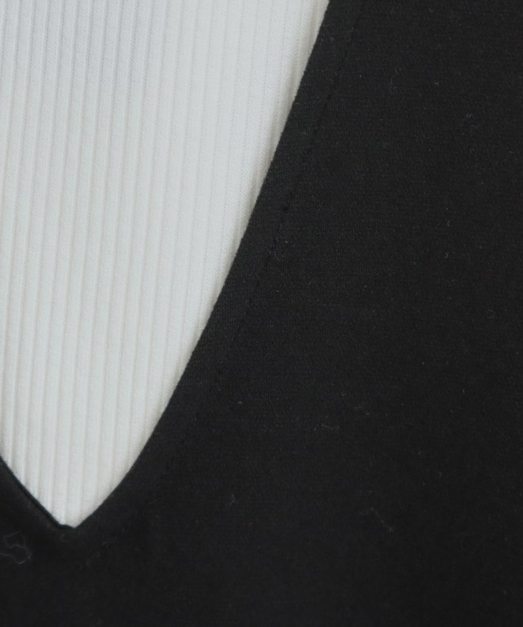 【2点セット/洗える/S-LL】時短でコーデ決まる ジャンドレ&リブインナー8