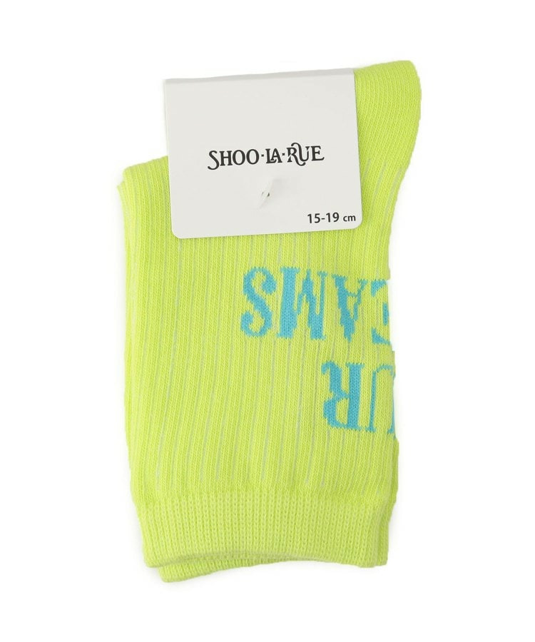 バックロゴカラフルクルー丈ソックス2