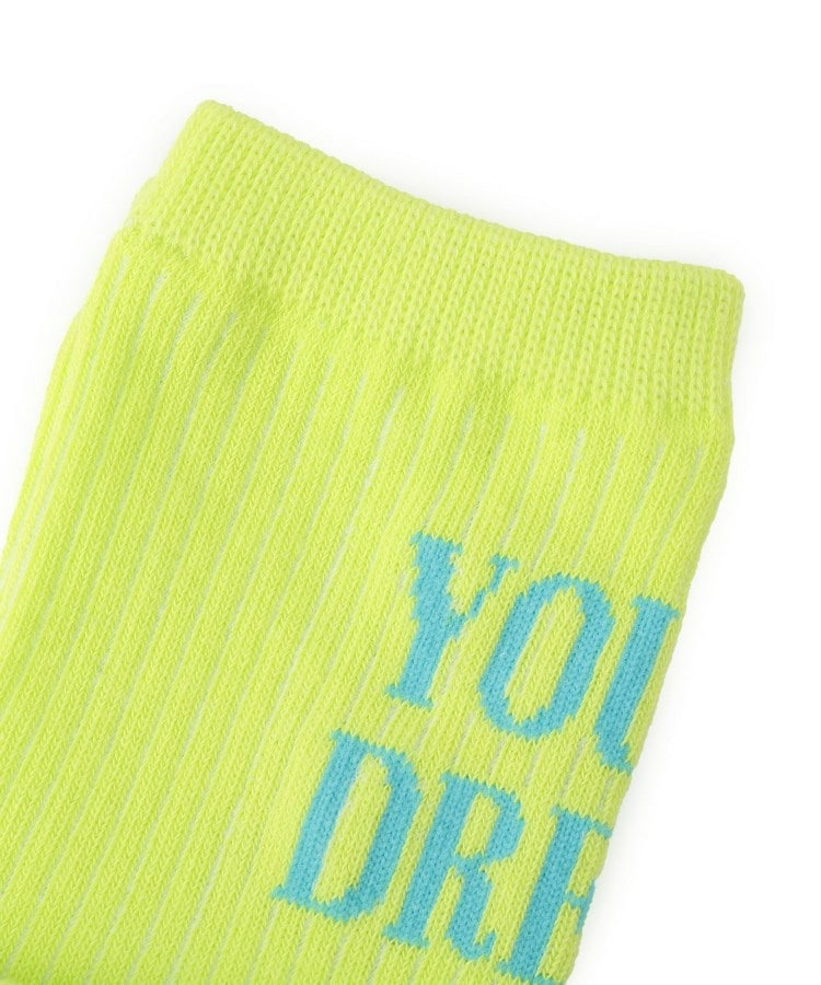 バックロゴカラフルクルー丈ソックス4