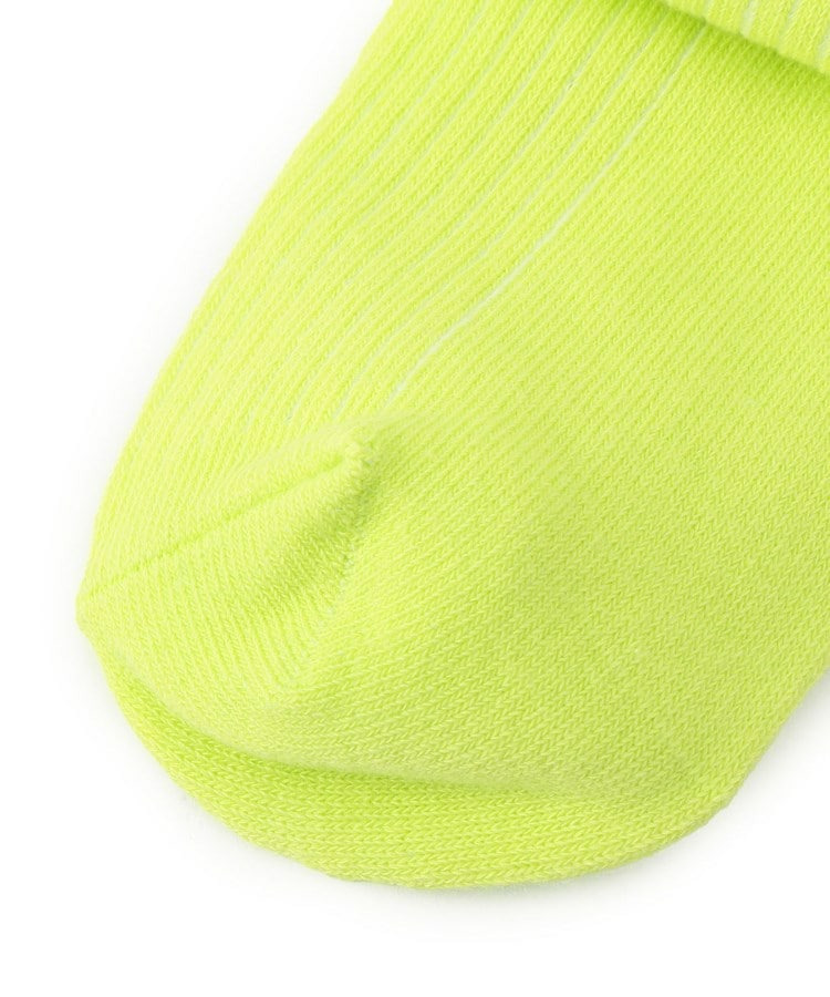 バックロゴカラフルクルー丈ソックス5