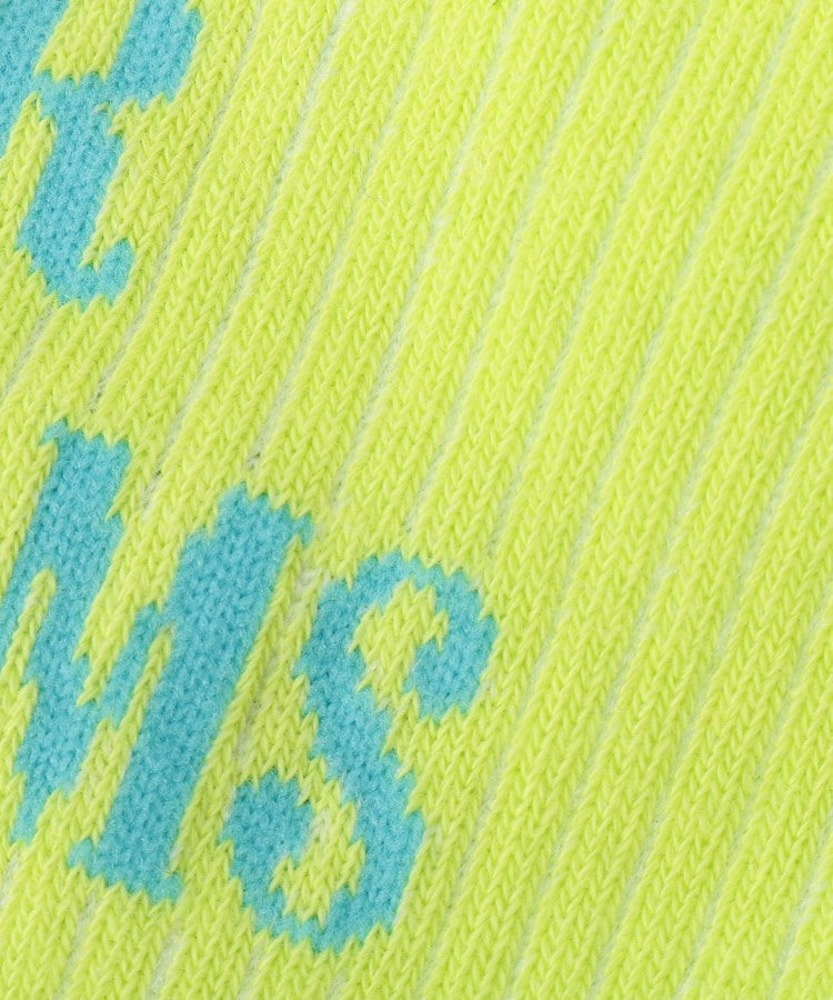 バックロゴカラフルクルー丈ソックス6