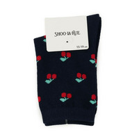 総柄アソートクルー丈ソックス