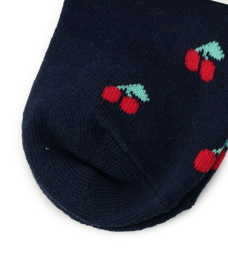 総柄アソートクルー丈ソックス5