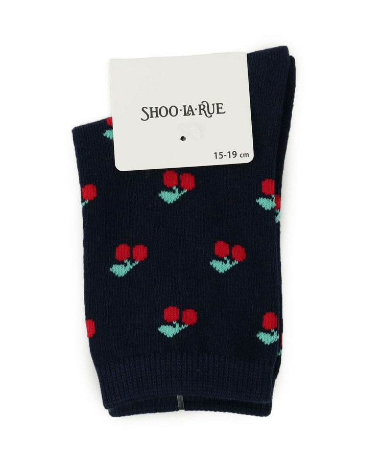 総柄アソートクルー丈ソックス1