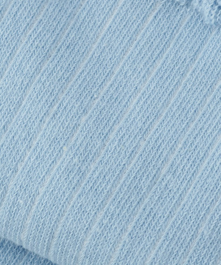 二重履き口バックリボンクルー丈ソックス6