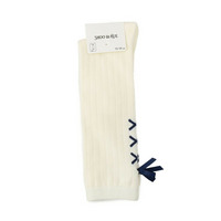 リボンレースアップ風ハイソックス