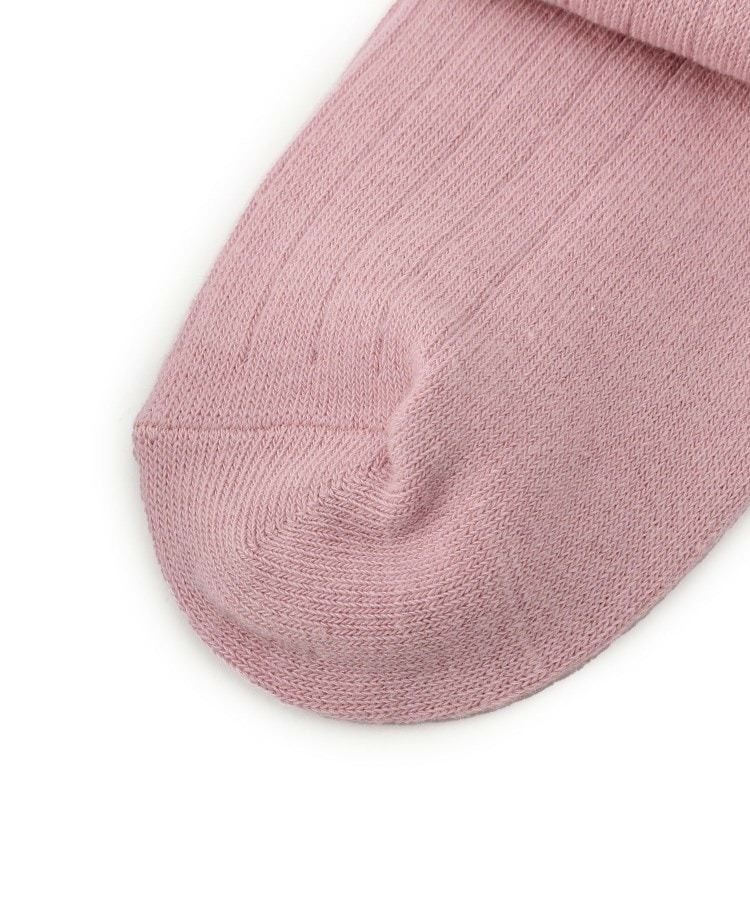 リボンレースアップ風ハイソックス5