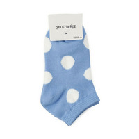 大きめドットアンクル丈ソックス