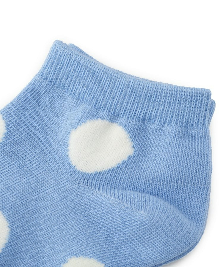 大きめドットアンクル丈ソックス4