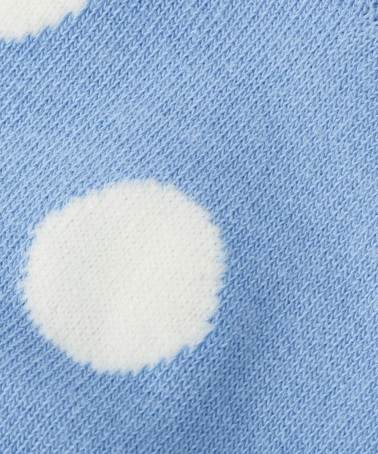 大きめドットアンクル丈ソックス5