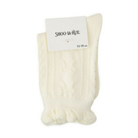 フロートリボン柄クルー丈ソックス