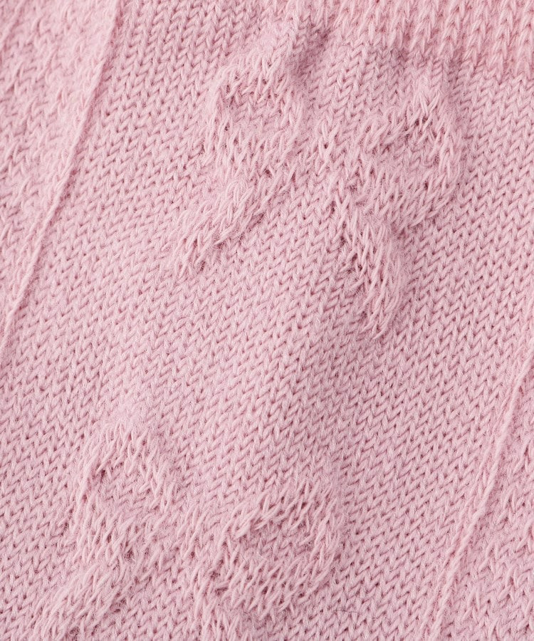 フロートリボン柄クルー丈ソックス6