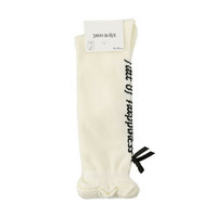 バックリボンロゴハイソックス