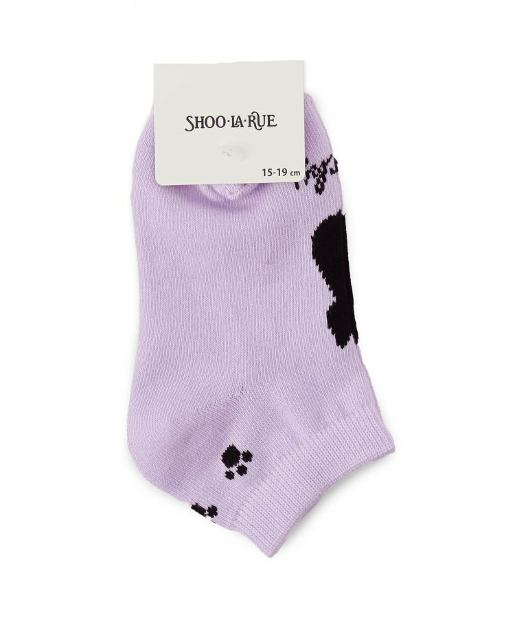 キャットシルエットアンクル丈ソックス2