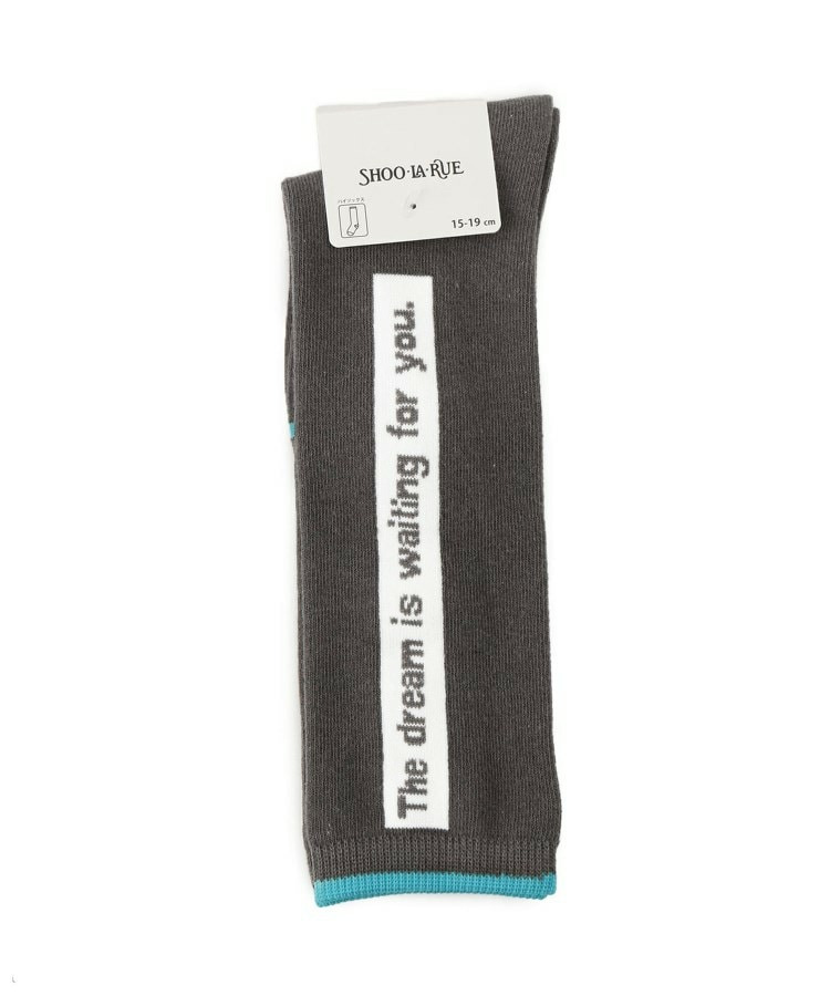 ボックスロゴハイソックス2