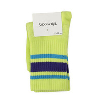 ラインクルー丈ソックス