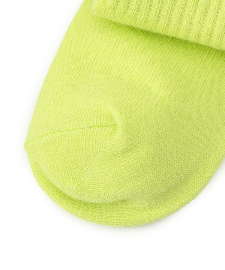 ラインクルー丈ソックス5