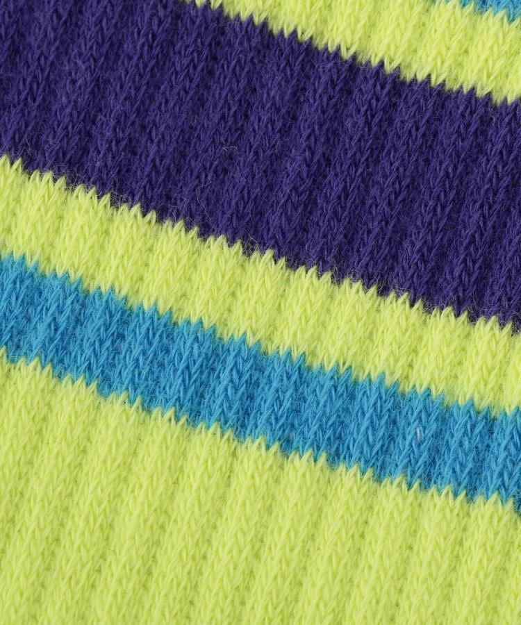 ラインクルー丈ソックス6