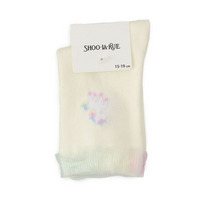 チュールフリルユニコーンクルー丈ソックス