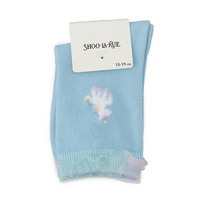 チュールフリルユニコーンクルー丈ソックス