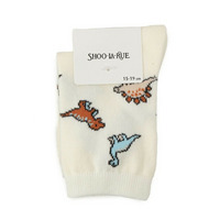 恐竜総柄クルー丈ソックス