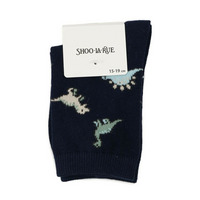 恐竜総柄クルー丈ソックス