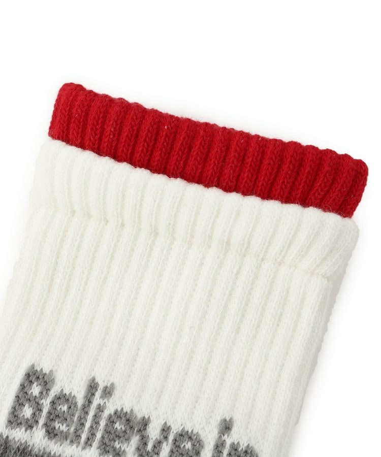 二重履き口クルー丈ソックス4