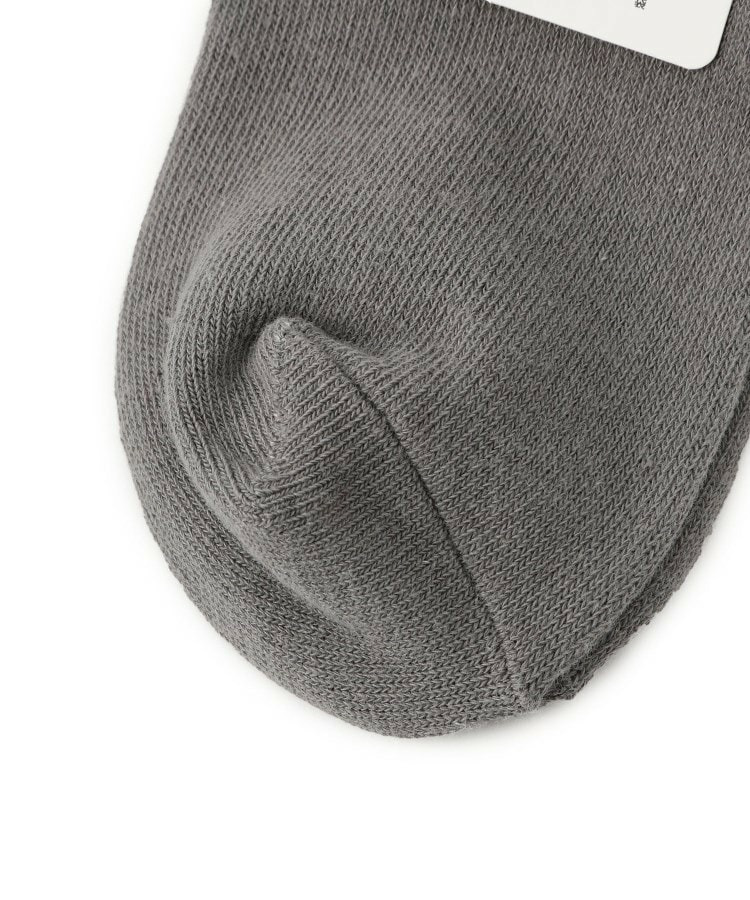 二重履き口クルー丈ソックス5