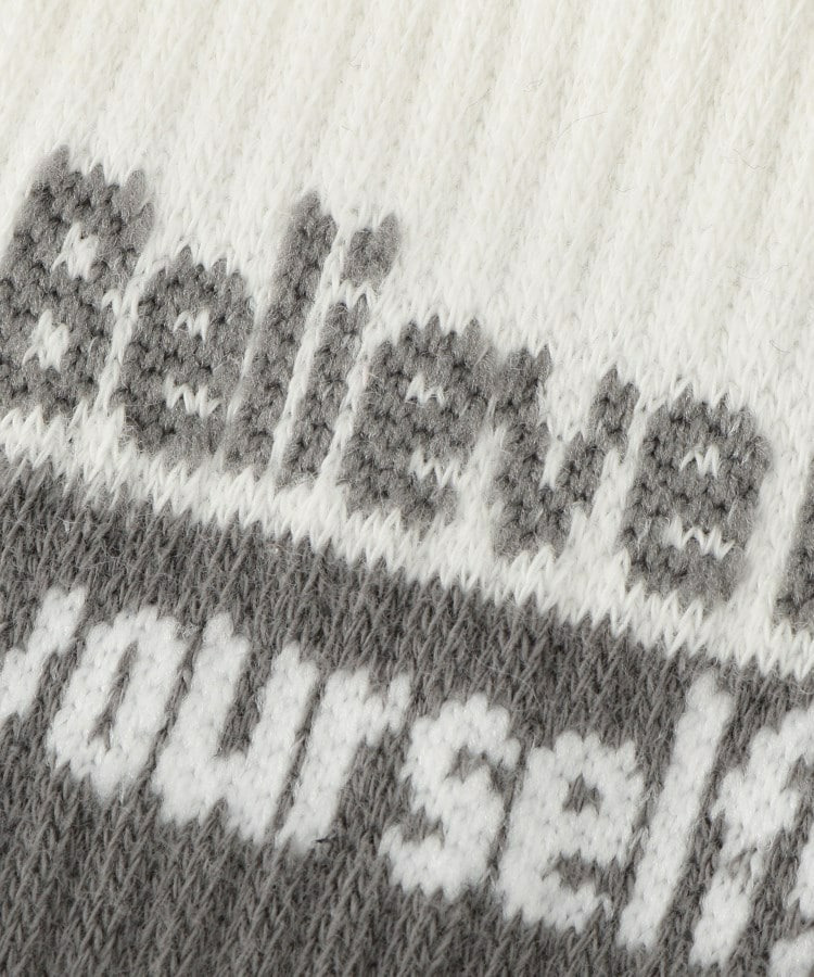 二重履き口クルー丈ソックス6