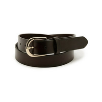 シンプル牛革ベルト（3cm巾）