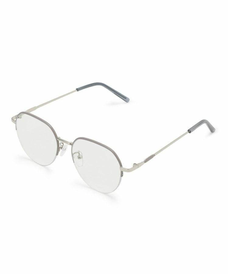 【ブルーライトカット】クラウンパントメガネ