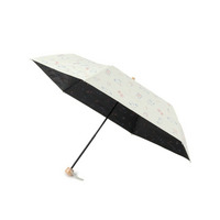 【晴雨兼用】ミニサニーキャット刺繍折りたたみ傘【because】