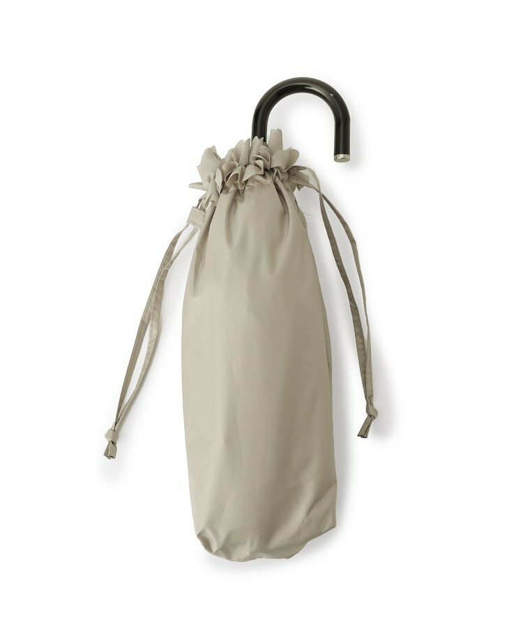 【晴雨兼用】ヒートカットフリル折りたたみ傘【because】4