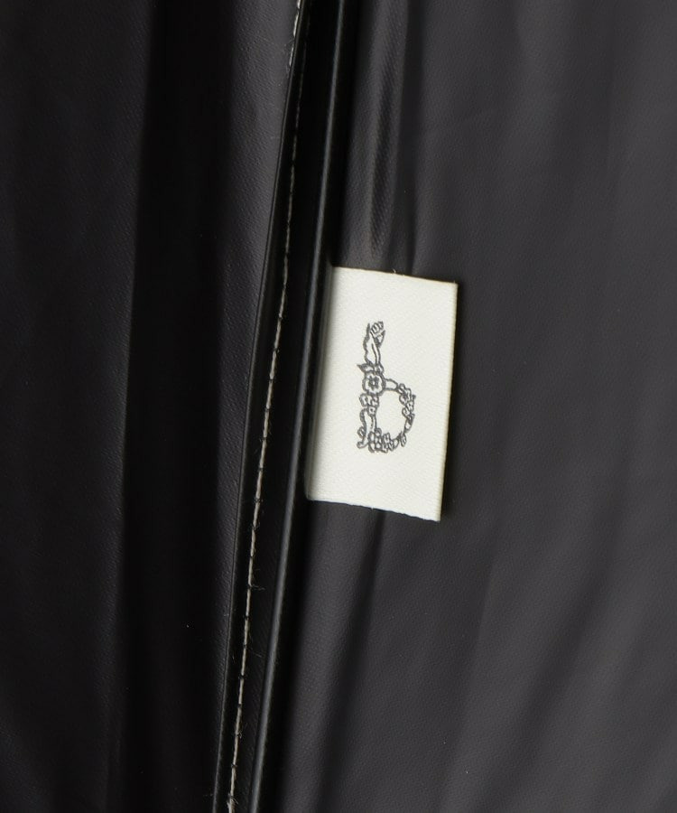 【晴雨兼用】ヒートカットフリル折りたたみ傘【because】6