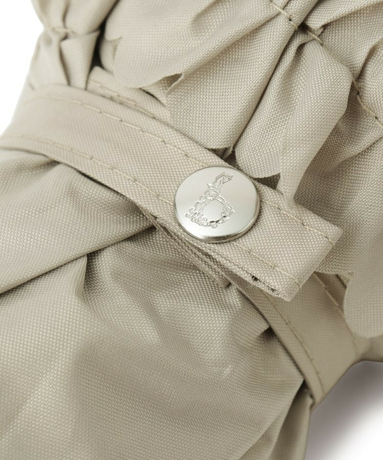 【晴雨兼用】ヒートカットフリル折りたたみ傘【because】7