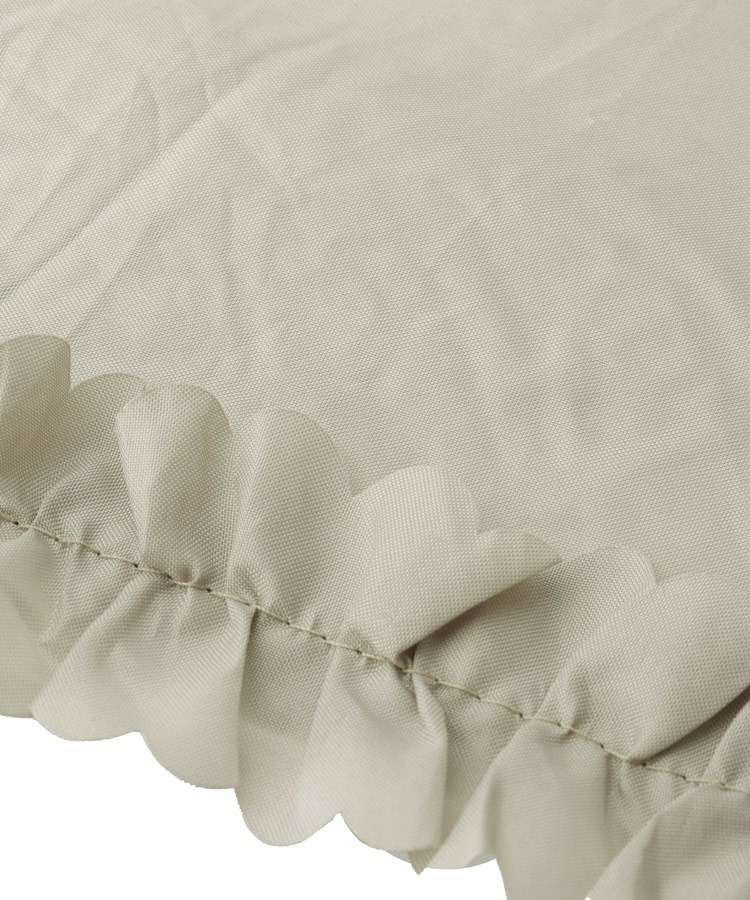 【晴雨兼用】ヒートカットフリル折りたたみ傘【because】8