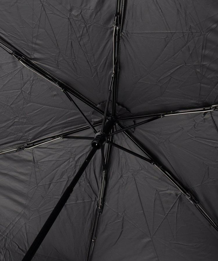 【晴雨兼用】ミニラインフラワー折りたたみ傘【because】5