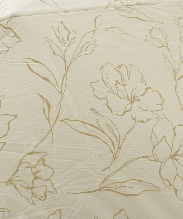 【晴雨兼用】ミニラインフラワー折りたたみ傘【because】7