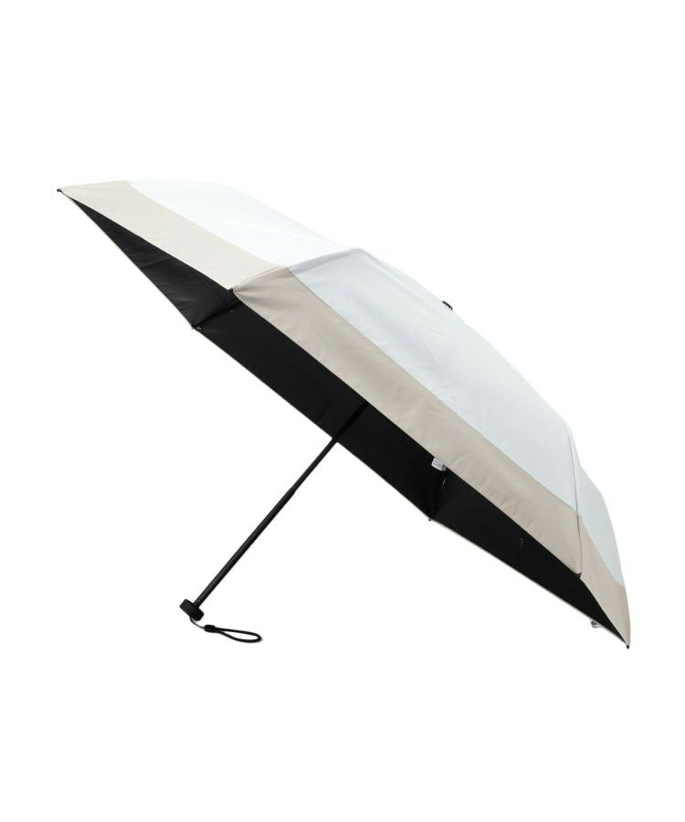 【晴雨兼用】形状記憶生地折りたたみ傘【CURUtto】