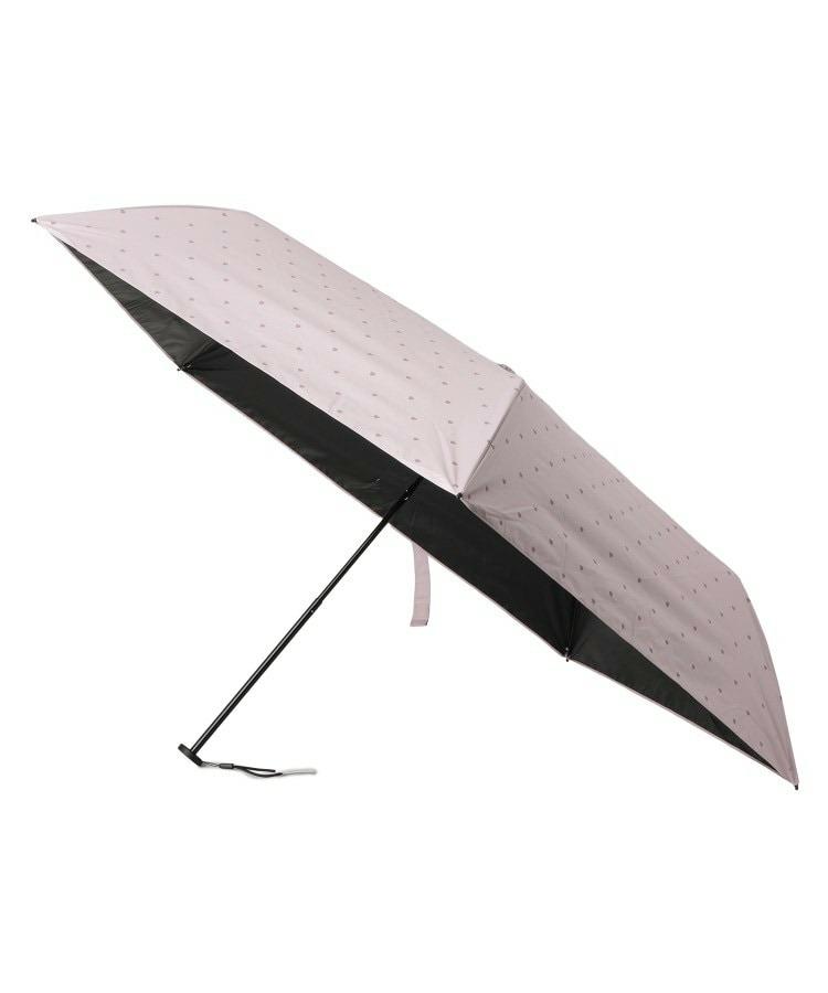 【晴雨兼用】スーパーライトハート折りたたみ傘【because】