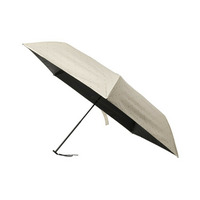 【晴雨兼用】スーパーライトハート折りたたみ傘【because】