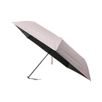 【晴雨兼用】スーパーライトハート折りたたみ傘【because】