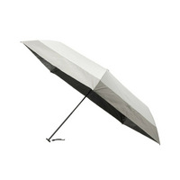 【晴雨兼用】PUスーパーライトバイカラー【because】