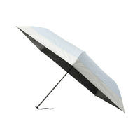 【晴雨兼用】PUスーパーライトバイカラー【because】