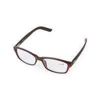 サイドテンプル合皮リーディンググラス（老眼鏡）