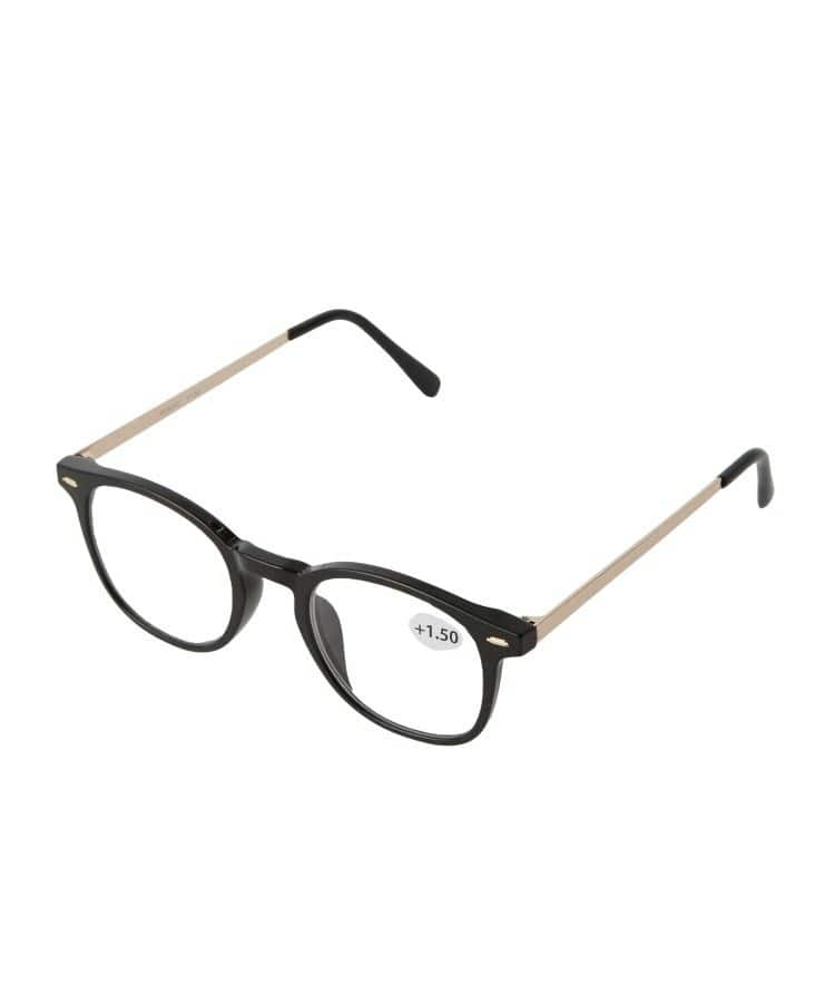 ウェリントン型リーディンググラス（老眼鏡）