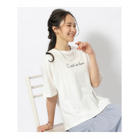 【洗える/プチプラ/綿100％】グラフィック半袖ゆるTシャツ