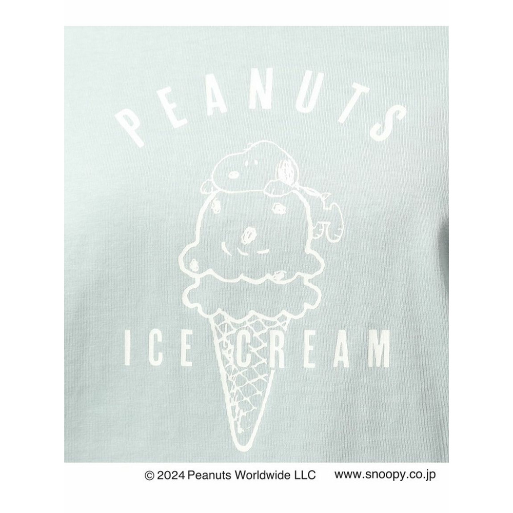 【PEANUTS】別注 接触冷感グラフィックTシャツ12