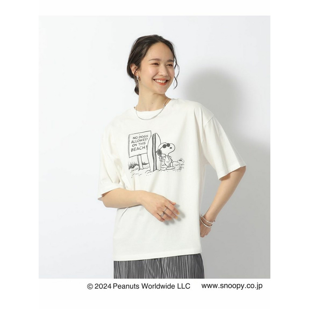 【PEANUTS】別注 接触冷感グラフィックTシャツ21