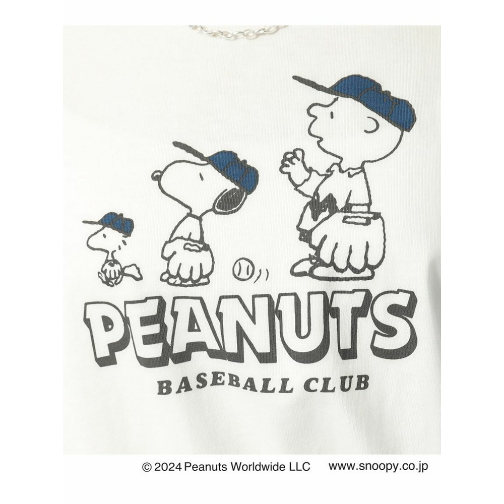 【PEANUTS】別注 接触冷感グラフィックTシャツ4